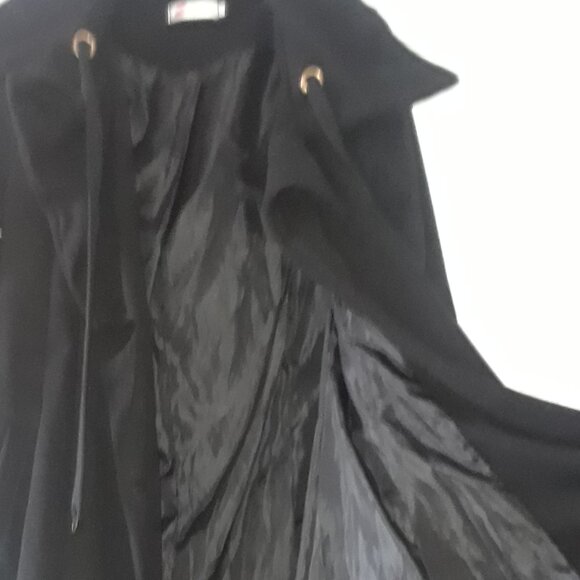 Long Princess Swing Coat With Hood - Picture 13 of 16